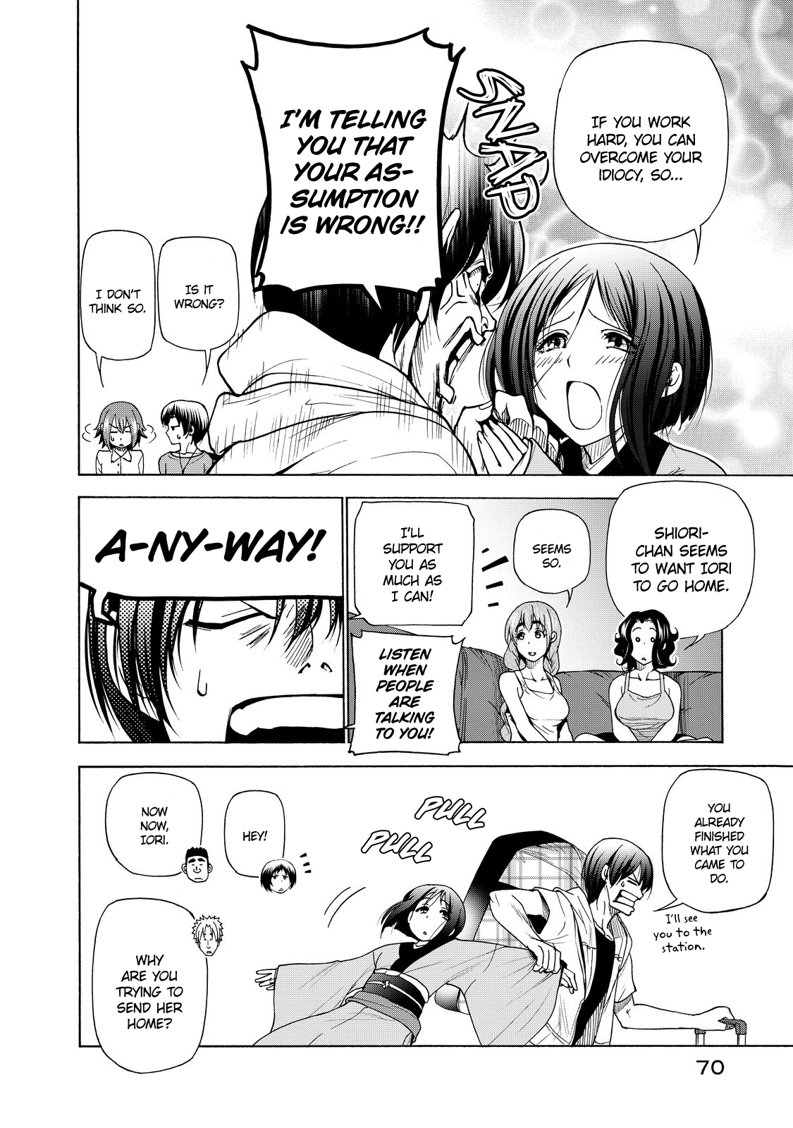 Grand Blue, Chapter 27 image 25